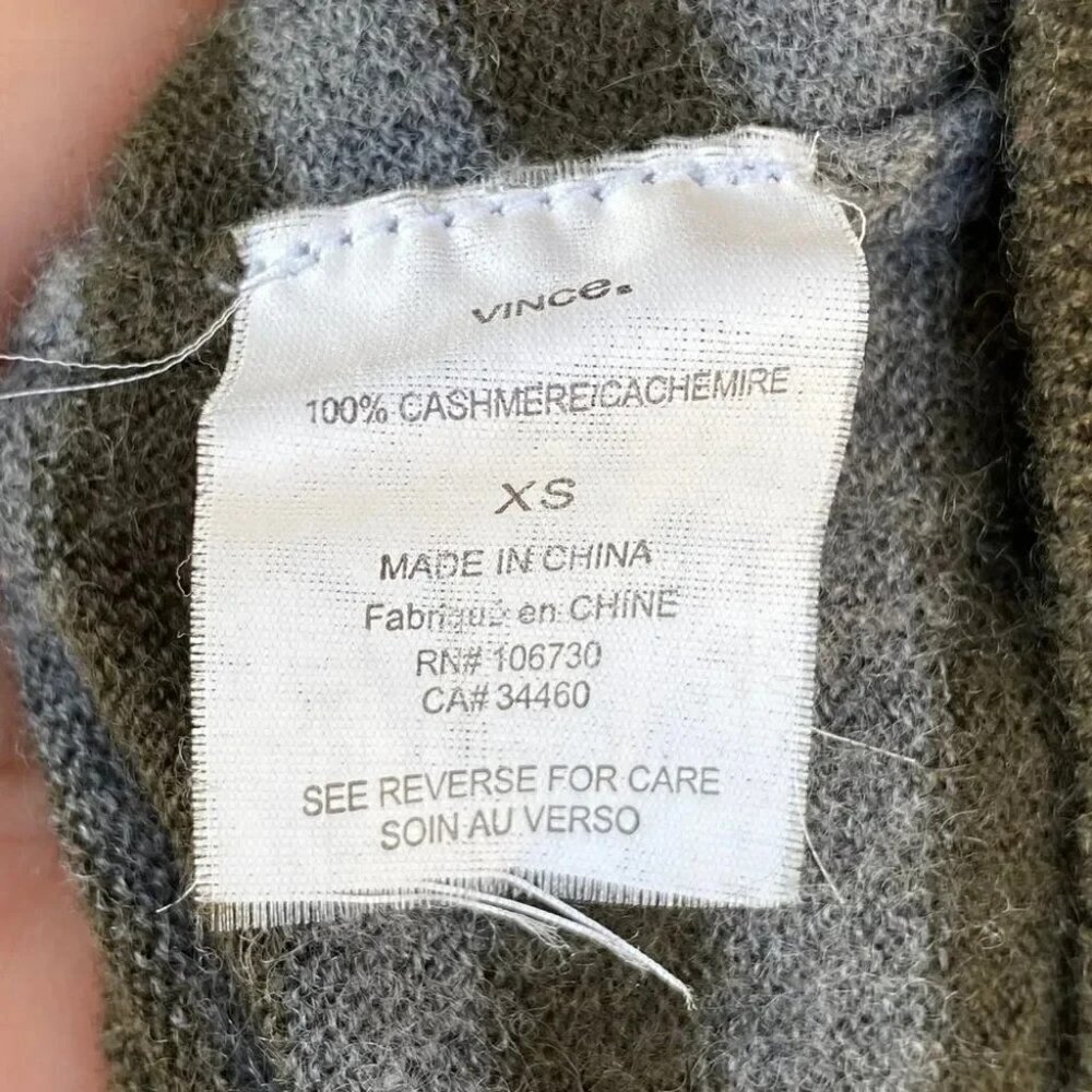 Vince 100% cashmere sweater xs - Picture 7 of 7